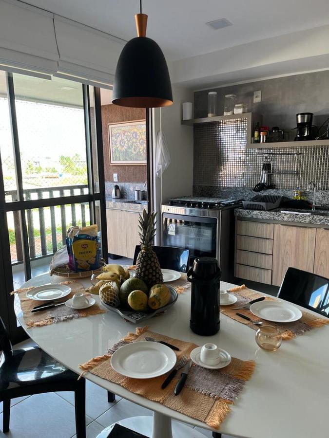 Apartamento Condominio Cupe Beach Living - Beira Mar Pôrto das Galinhas Esterno foto