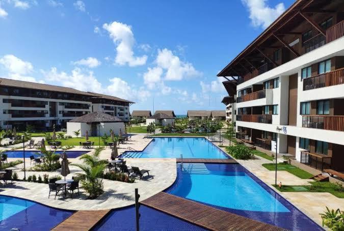 Apartamento Condominio Cupe Beach Living - Beira Mar Pôrto das Galinhas Esterno foto