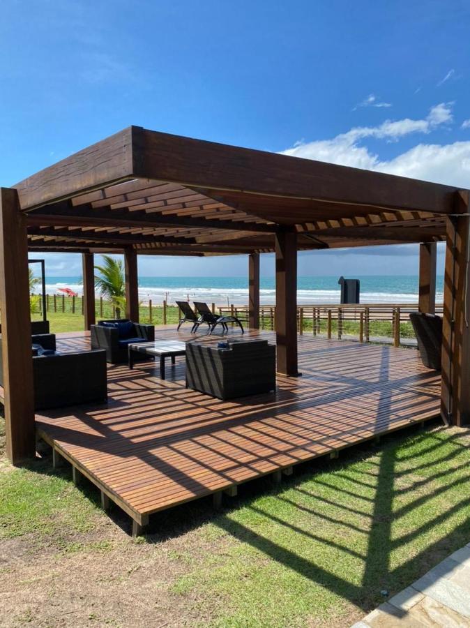 Apartamento Condominio Cupe Beach Living - Beira Mar Pôrto das Galinhas Esterno foto